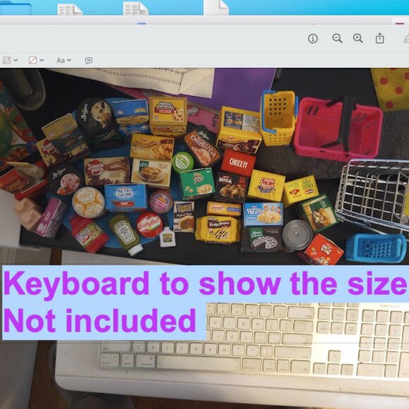 Mini Brands - Lot of 40+ Tiny Grocery Store Toys - Picture 9 of 9